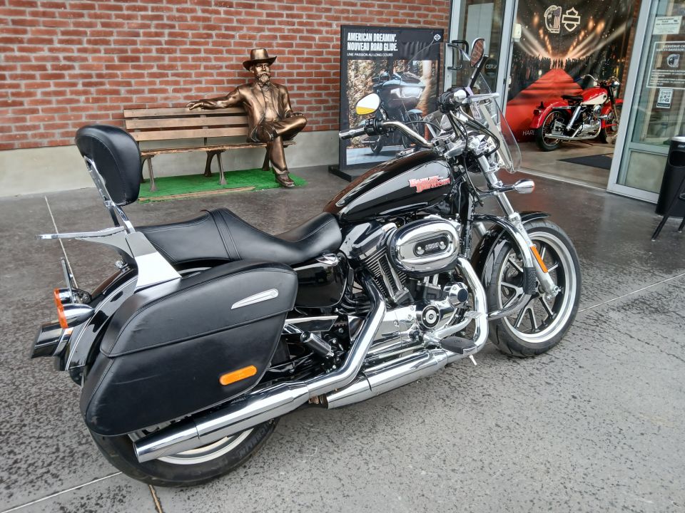 HARLEY-DAVIDSON SPORTSTER 1200 XL 4