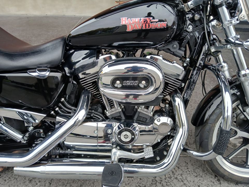 HARLEY-DAVIDSON SPORTSTER 1200 XL 4