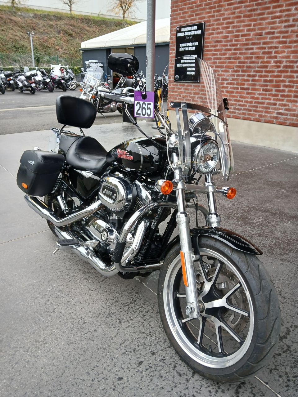 HARLEY-DAVIDSON SPORTSTER 1200 XL 4