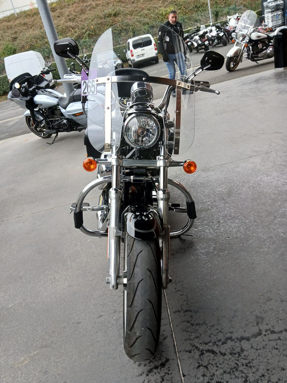 HARLEY-DAVIDSON SPORTSTER 1200 XL 4