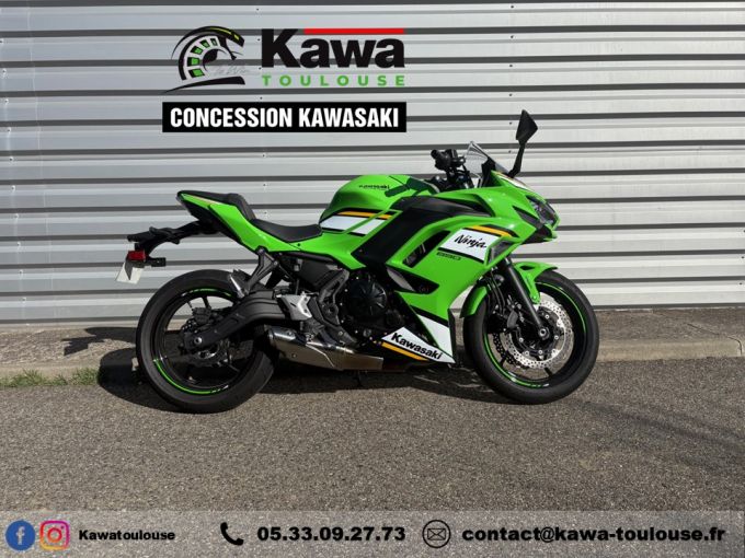 KAWASAKI NINJA 650 4