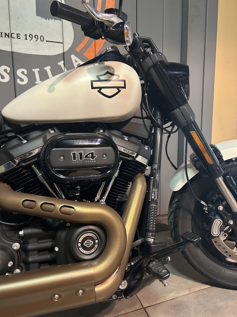 HARLEY-DAVIDSON SOFTAIL FAT BOB 1868 4