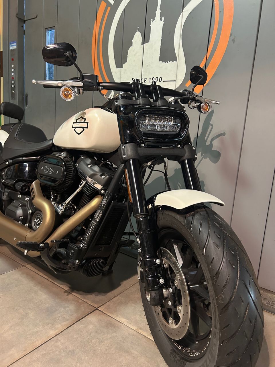 HARLEY-DAVIDSON SOFTAIL FAT BOB 1868 4