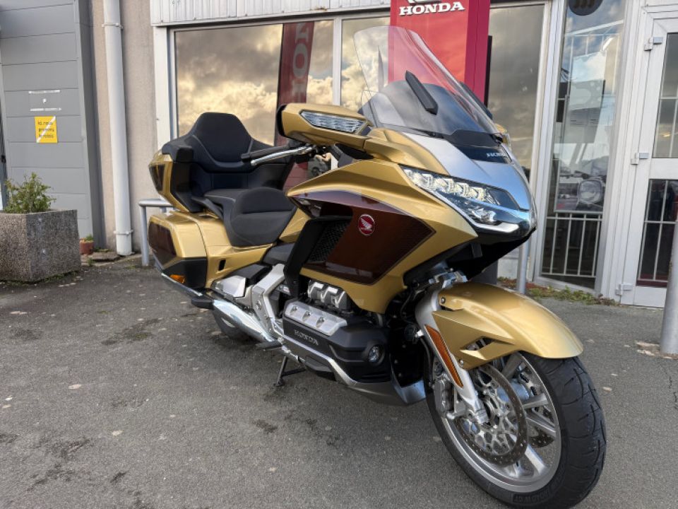 HONDA GoldWing Touring DCT Airbag 4