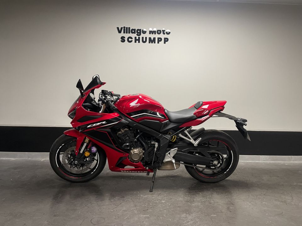 HONDA CBR 650  R 4