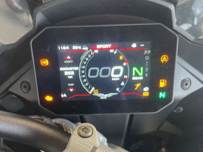 MOTO GUZZI V100  MANDELLO 4