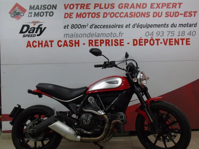 DUCATI SCRAMBLER 800 ABS 4