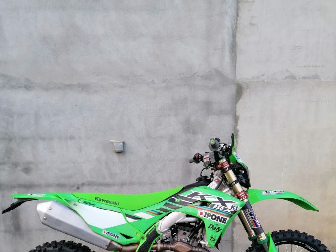 KAWASAKI KX250F ENDURO 4