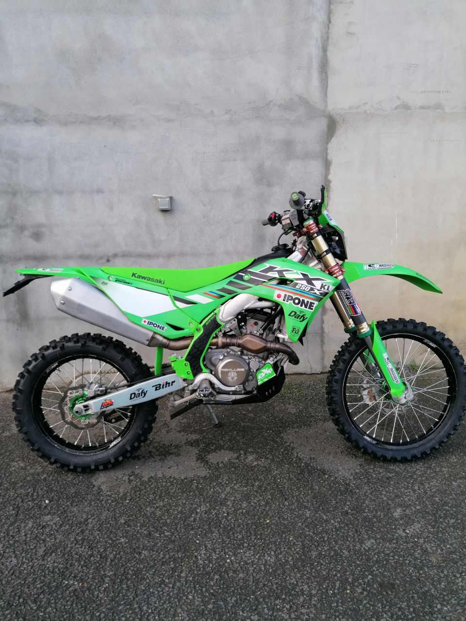 KAWASAKI KX250F ENDURO 4