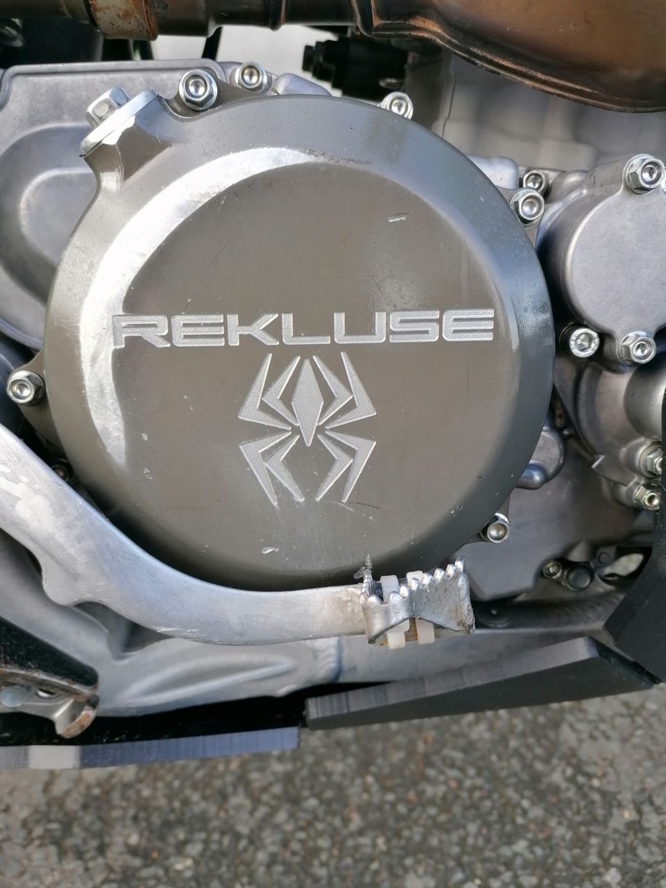 KAWASAKI KX250F ENDURO 4