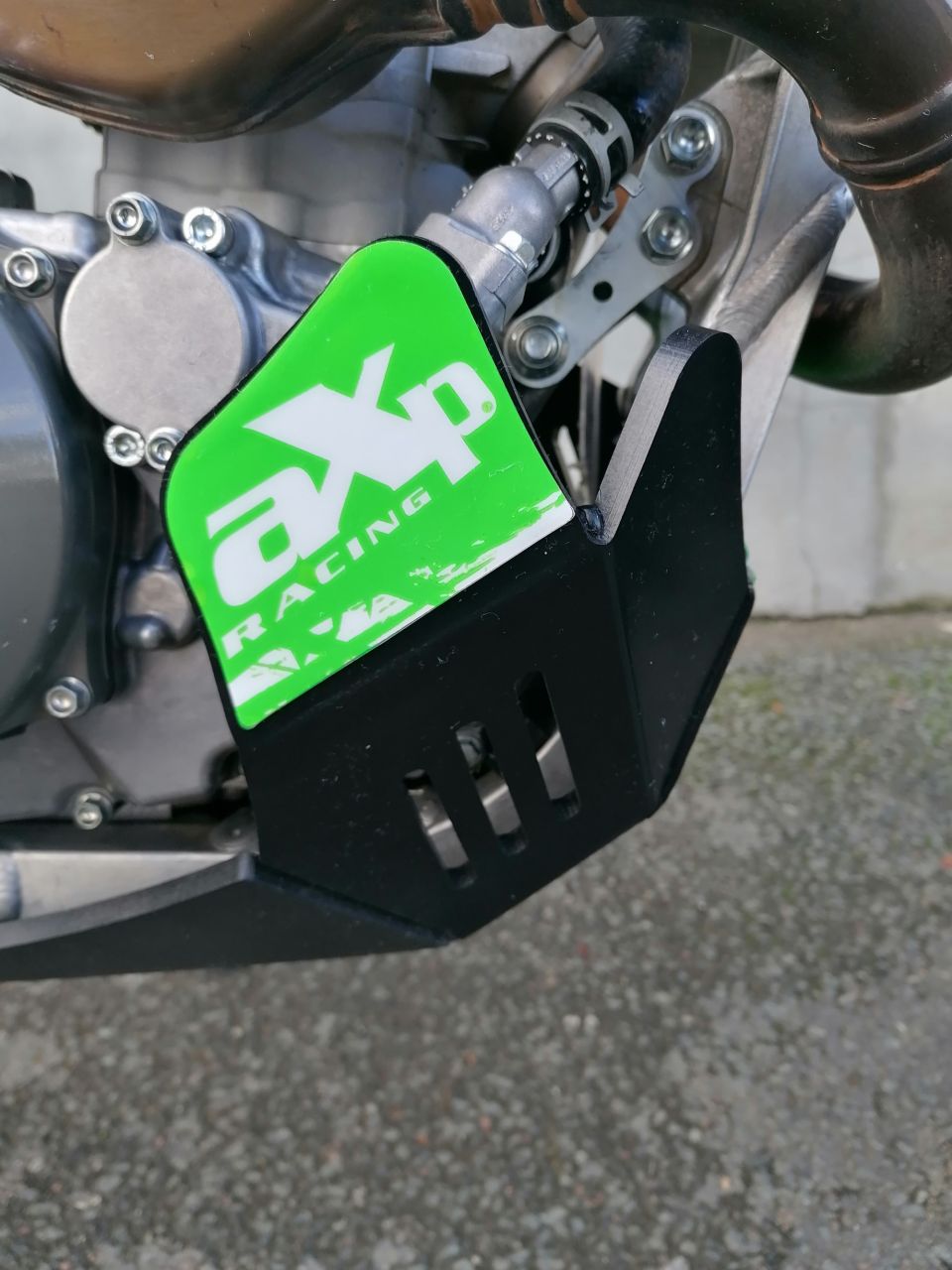 KAWASAKI KX250F ENDURO 4