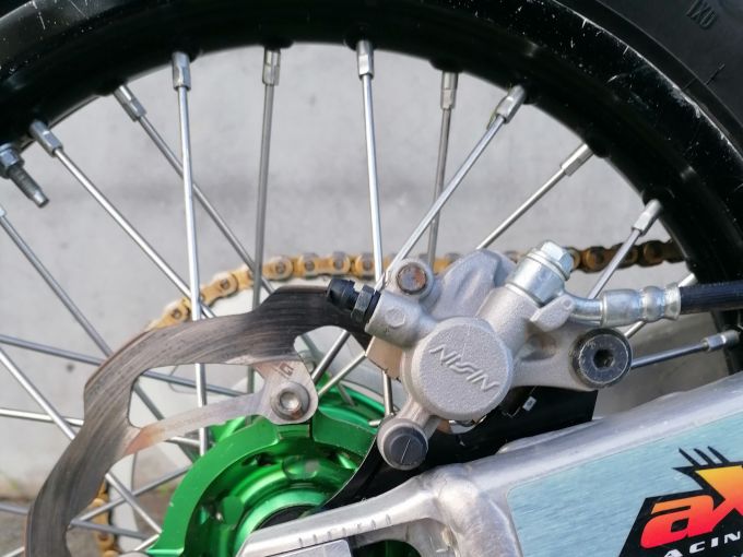 KAWASAKI KX250F ENDURO 4