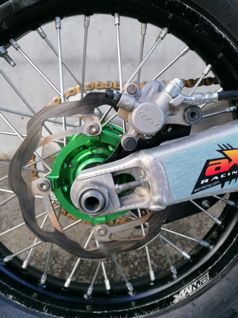 KAWASAKI KX250F ENDURO 4