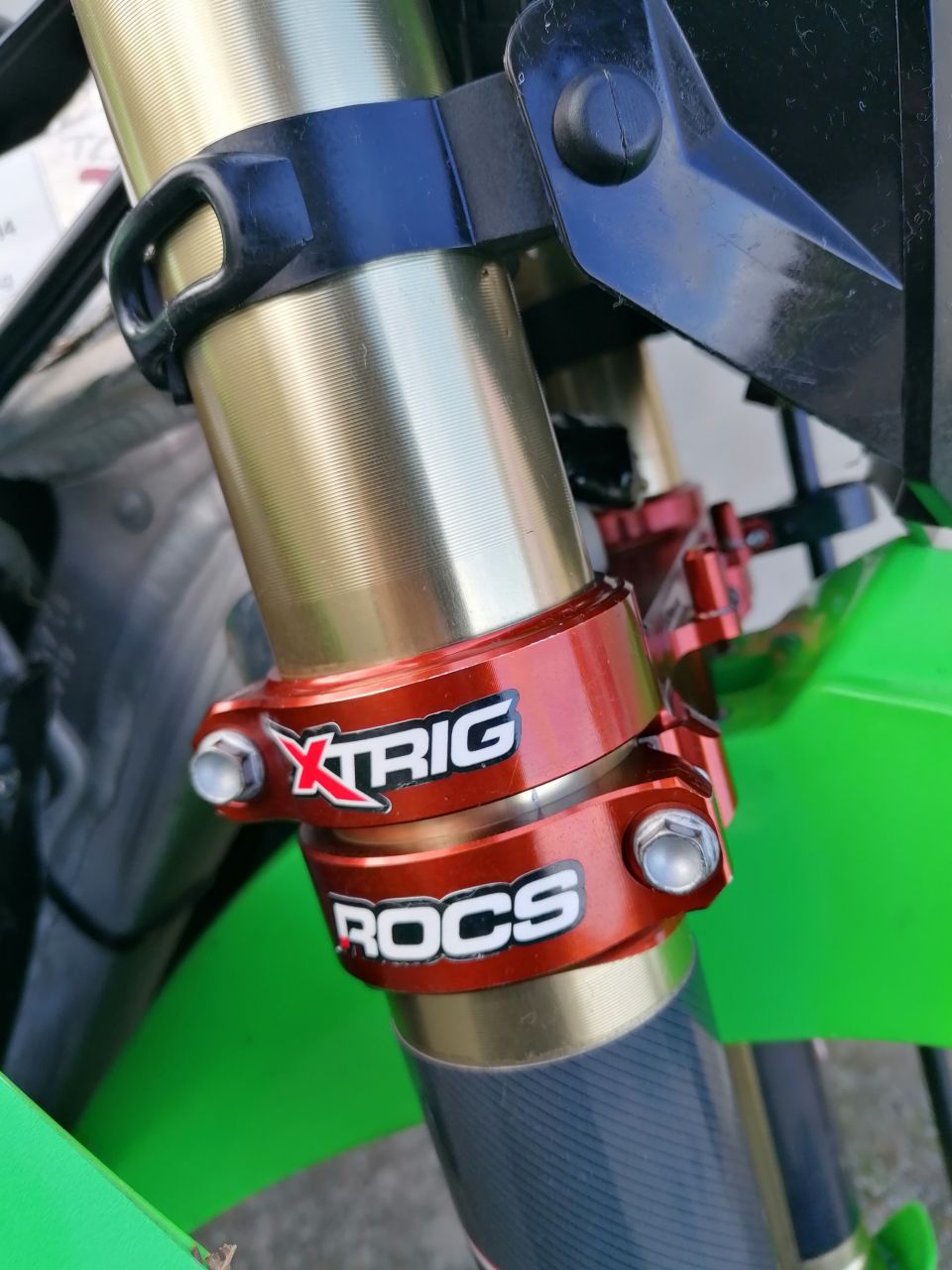 KAWASAKI KX250F ENDURO 4