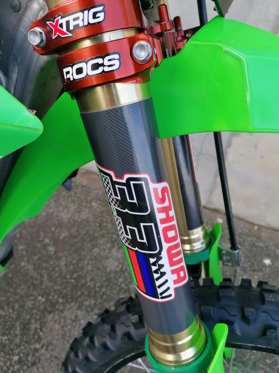 KAWASAKI KX250F ENDURO 4