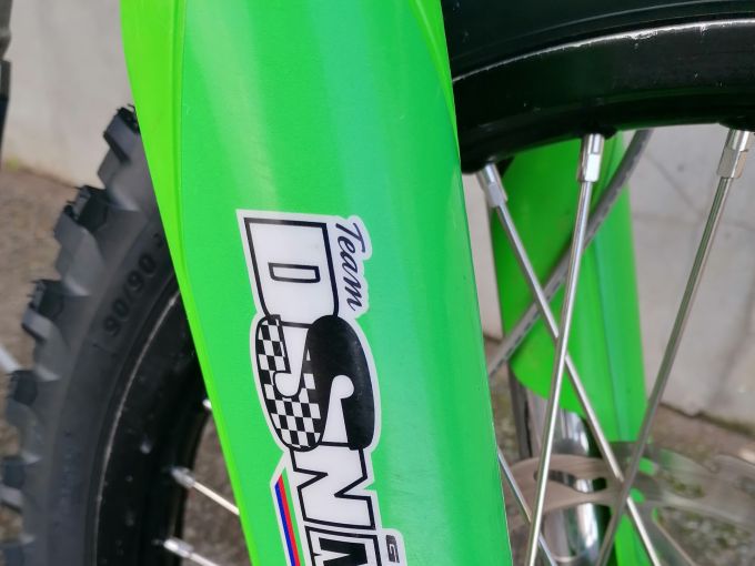 KAWASAKI KX250F ENDURO 4