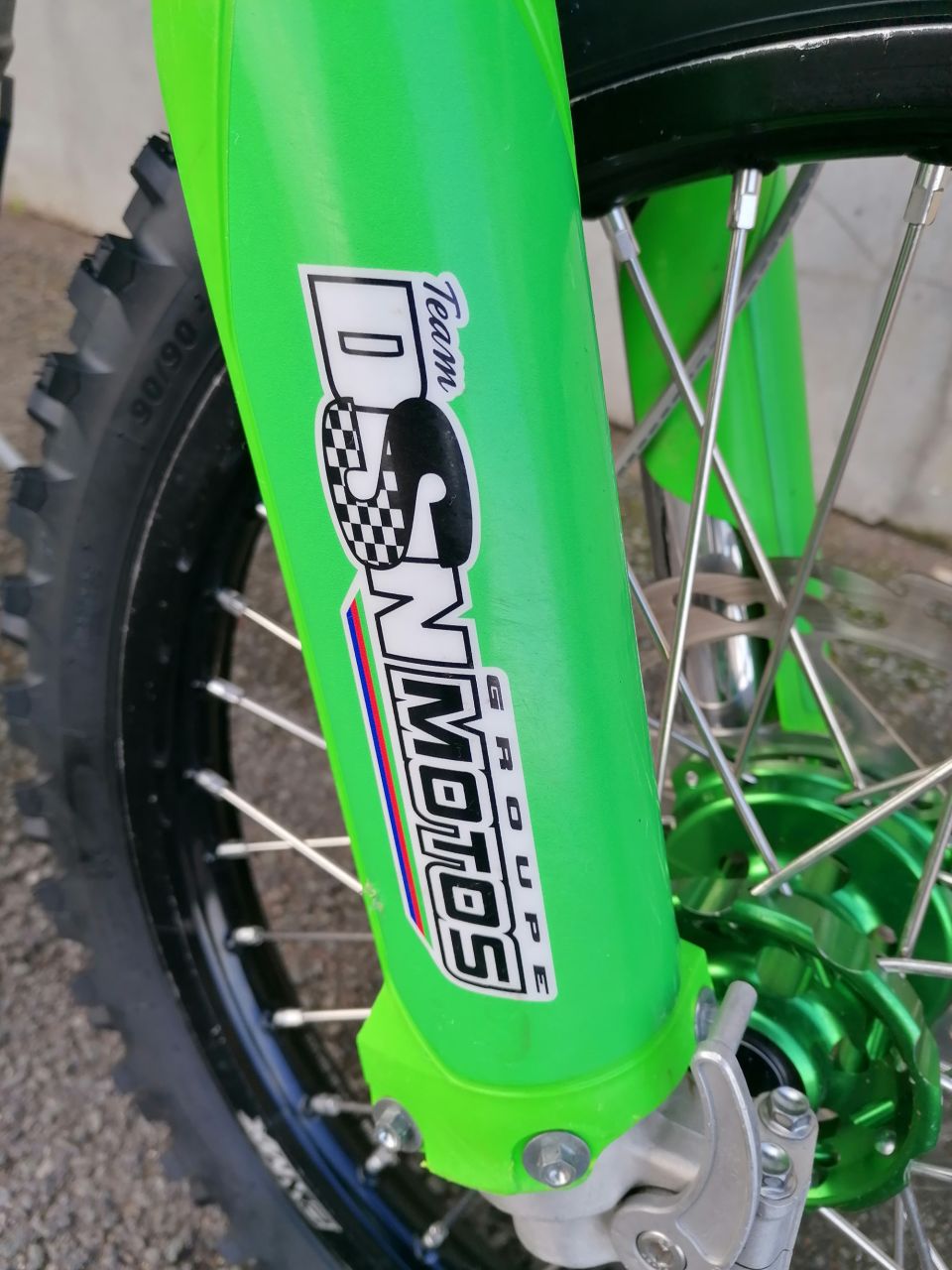 KAWASAKI KX250F ENDURO 4