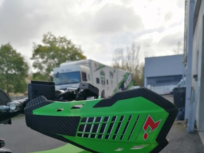 KAWASAKI KX250F ENDURO 4