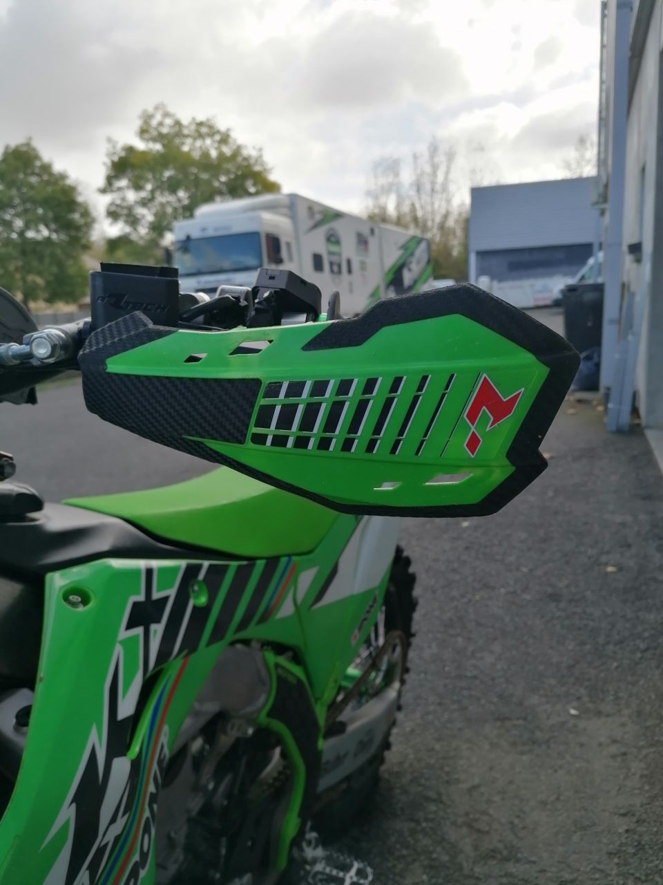 KAWASAKI KX250F ENDURO 4