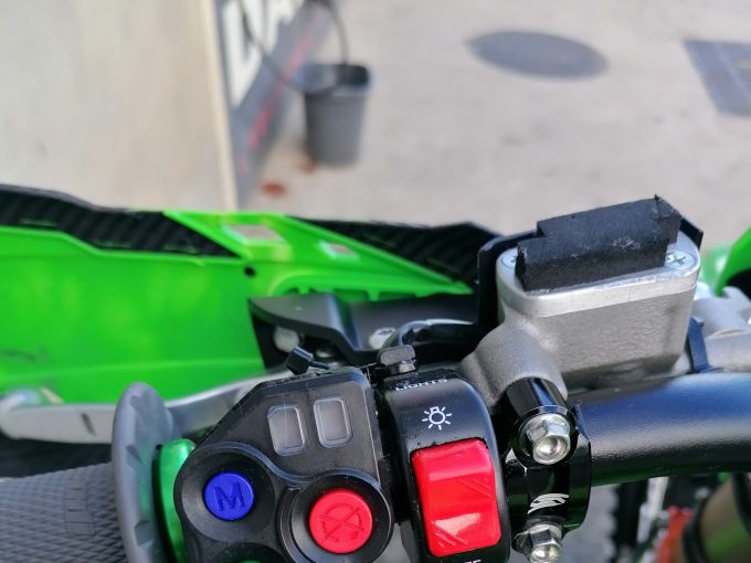 KAWASAKI KX250F ENDURO 4