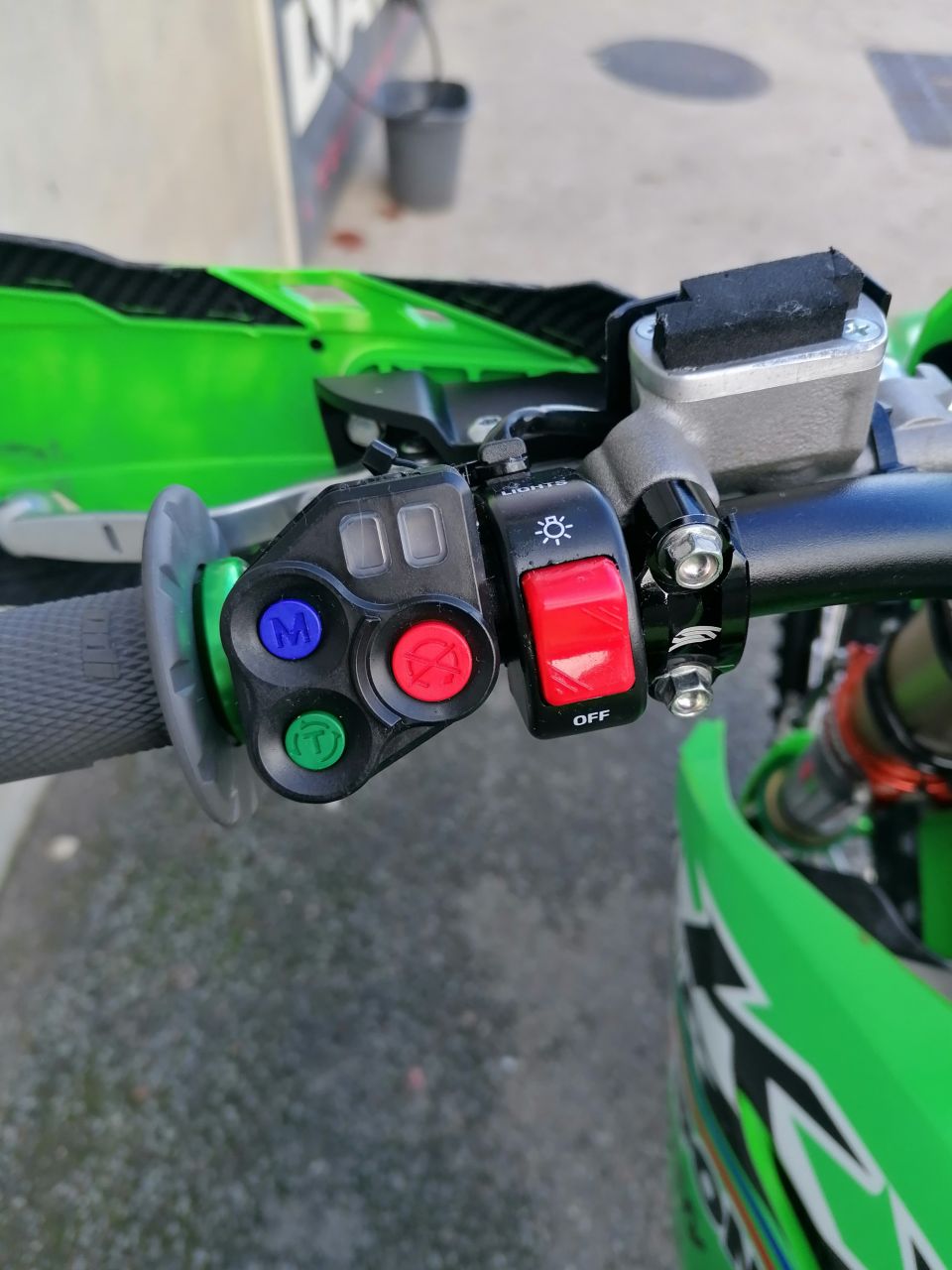 KAWASAKI KX250F ENDURO 4