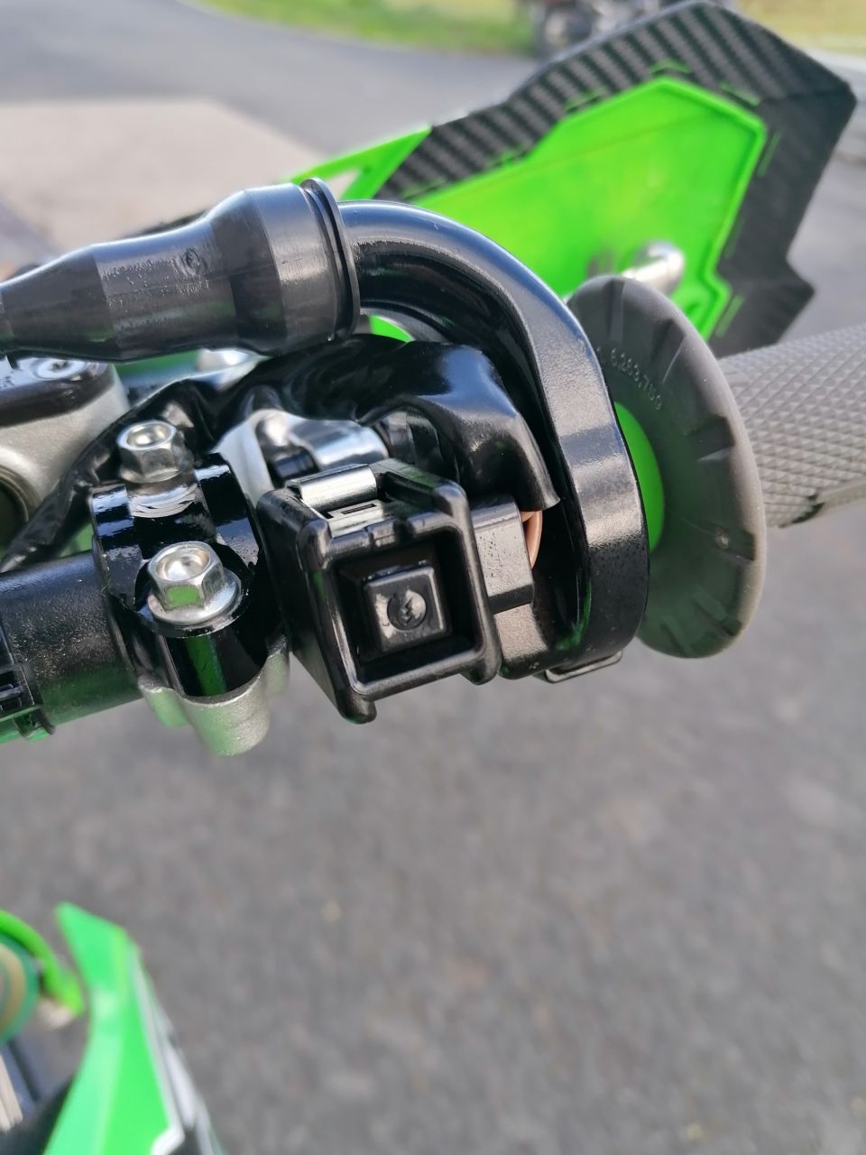 KAWASAKI KX250F ENDURO 4