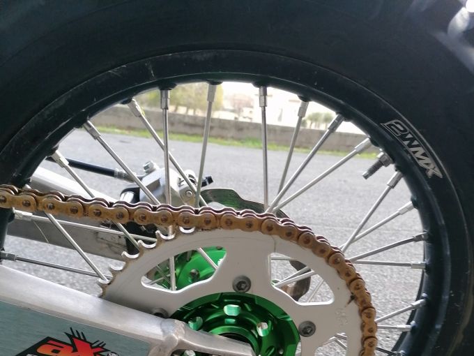 KAWASAKI KX250F ENDURO 4