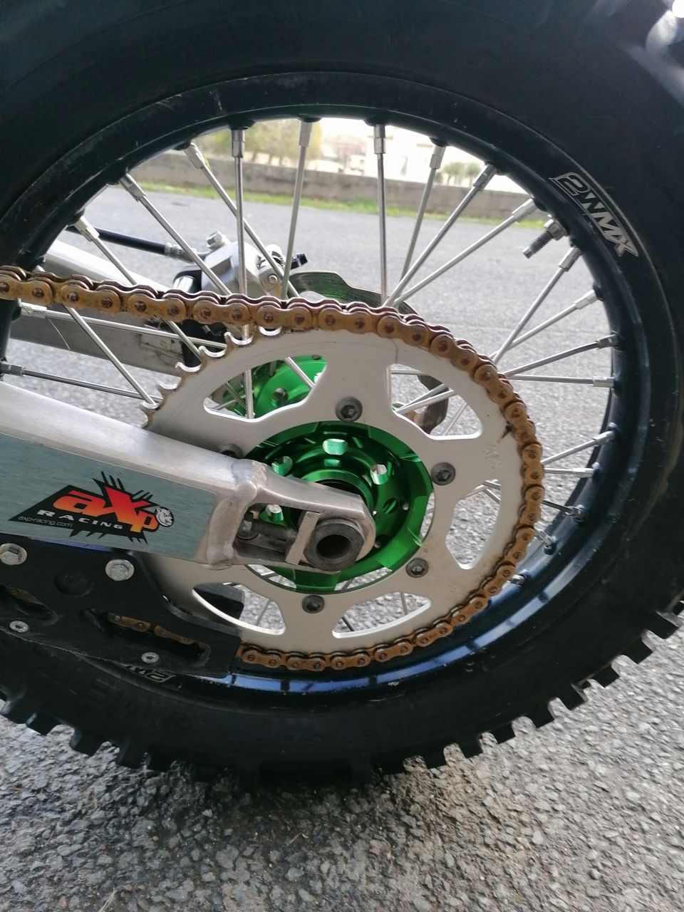 KAWASAKI KX250F ENDURO 4