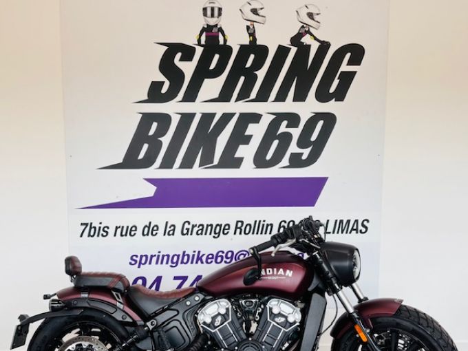 INDIAN SCOUT BOBBER 1130 4