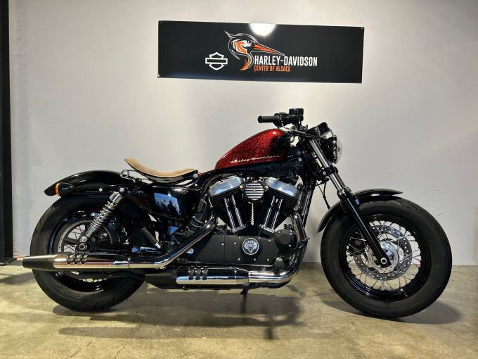 HARLEY-DAVIDSON SPORTSTER FORTY-EIGHT 1200 4
