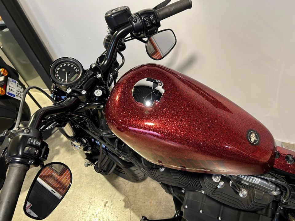 HARLEY-DAVIDSON SPORTSTER FORTY-EIGHT 1200 4