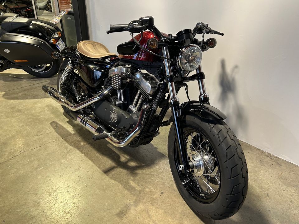 HARLEY-DAVIDSON SPORTSTER FORTY-EIGHT 1200 4