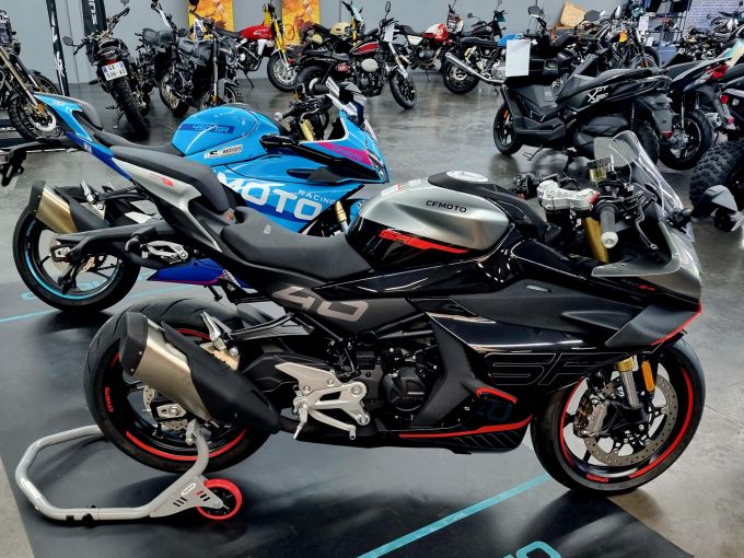 CF MOTO 450 SR 4