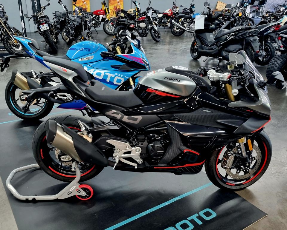 CF MOTO 450 SR 4