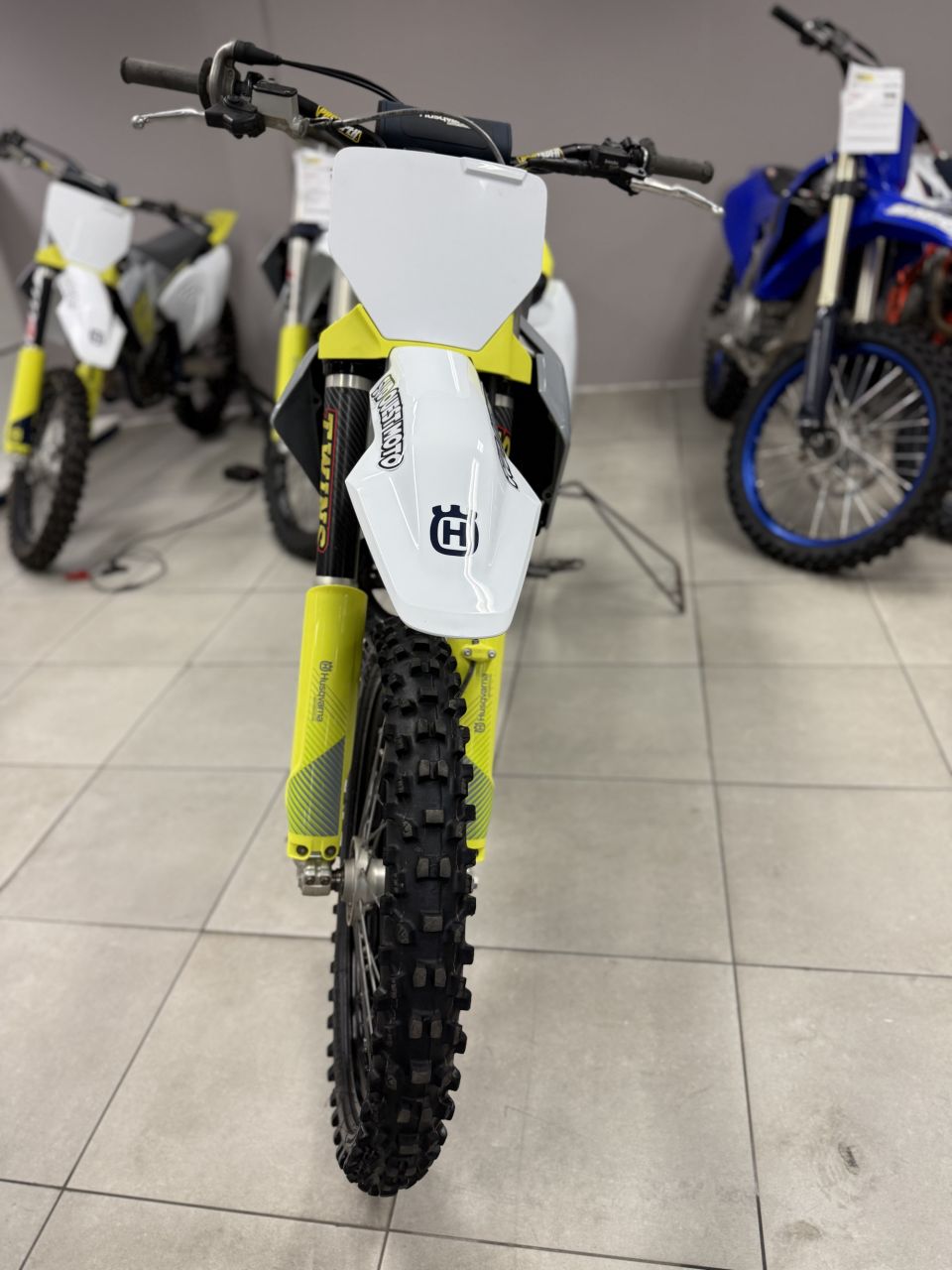 HUSQVARNA TC 125 4