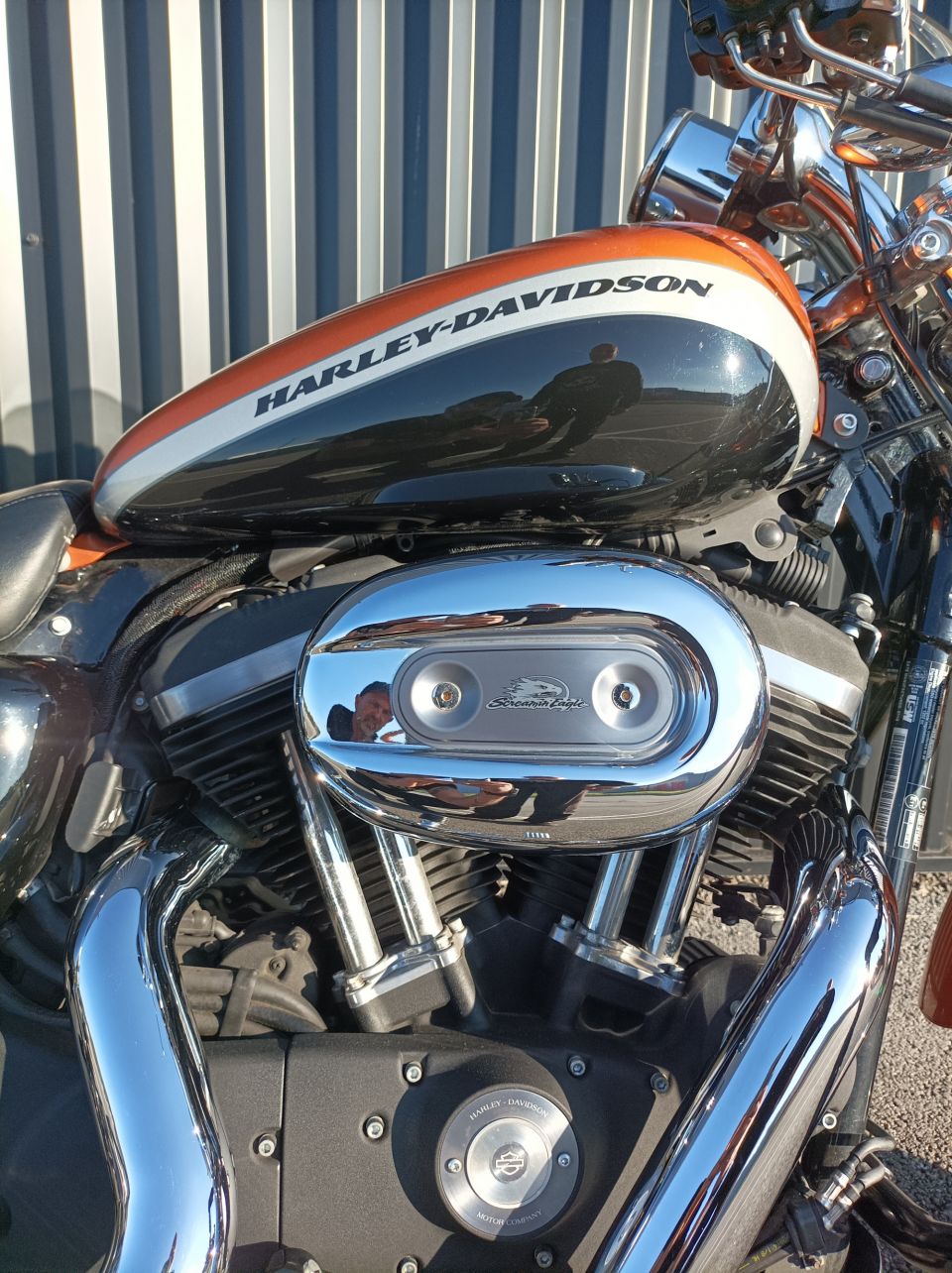 HARLEY-DAVIDSON SPORTSTER 1200 XL 4