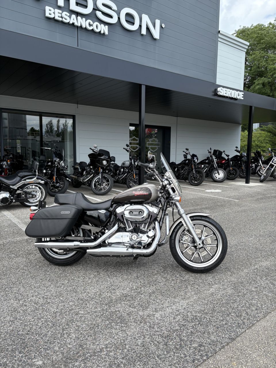 HARLEY-DAVIDSON SPORTSTER SUPERLOW 1200 T 4