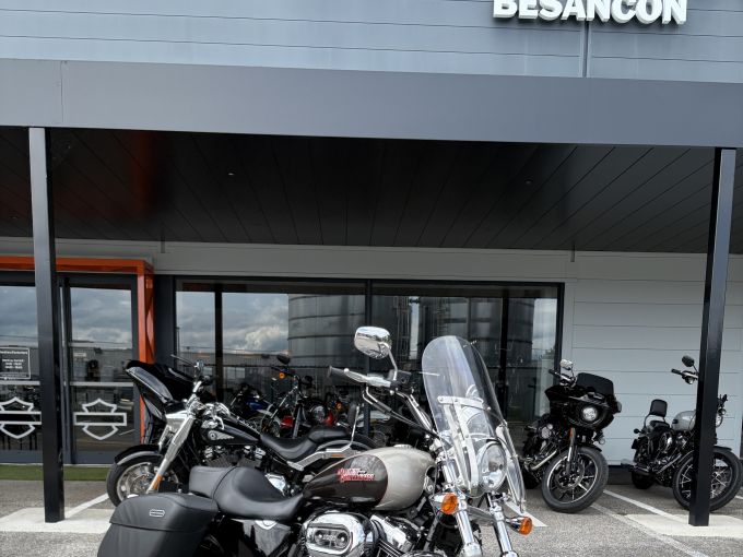 HARLEY-DAVIDSON SPORTSTER SUPERLOW 1200 T 4