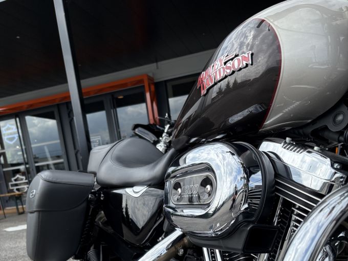 HARLEY-DAVIDSON SPORTSTER SUPERLOW 1200 T 4