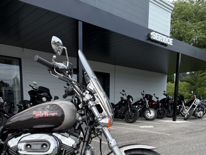 HARLEY-DAVIDSON SPORTSTER SUPERLOW 1200 T 4