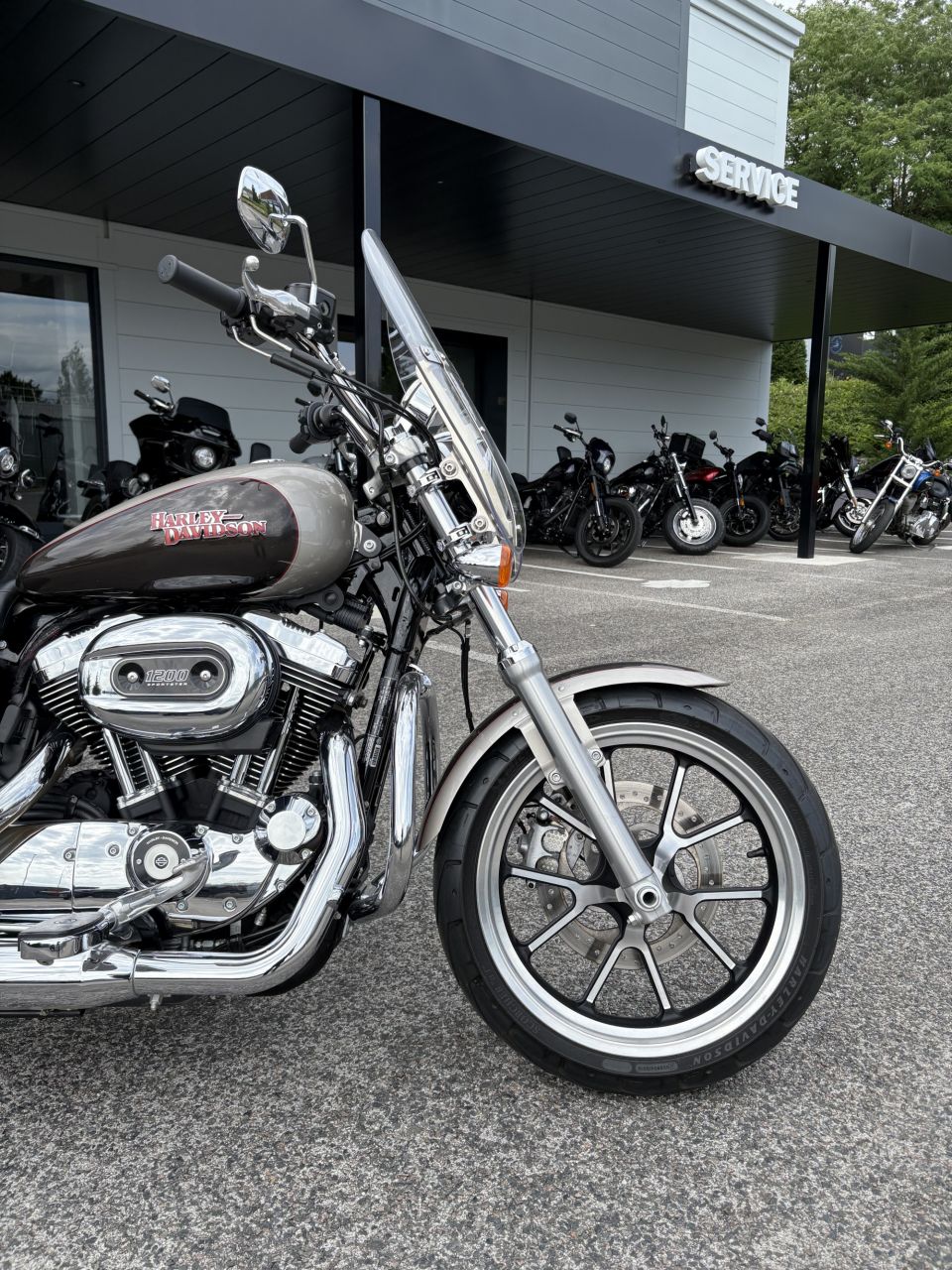 HARLEY-DAVIDSON SPORTSTER SUPERLOW 1200 T 4