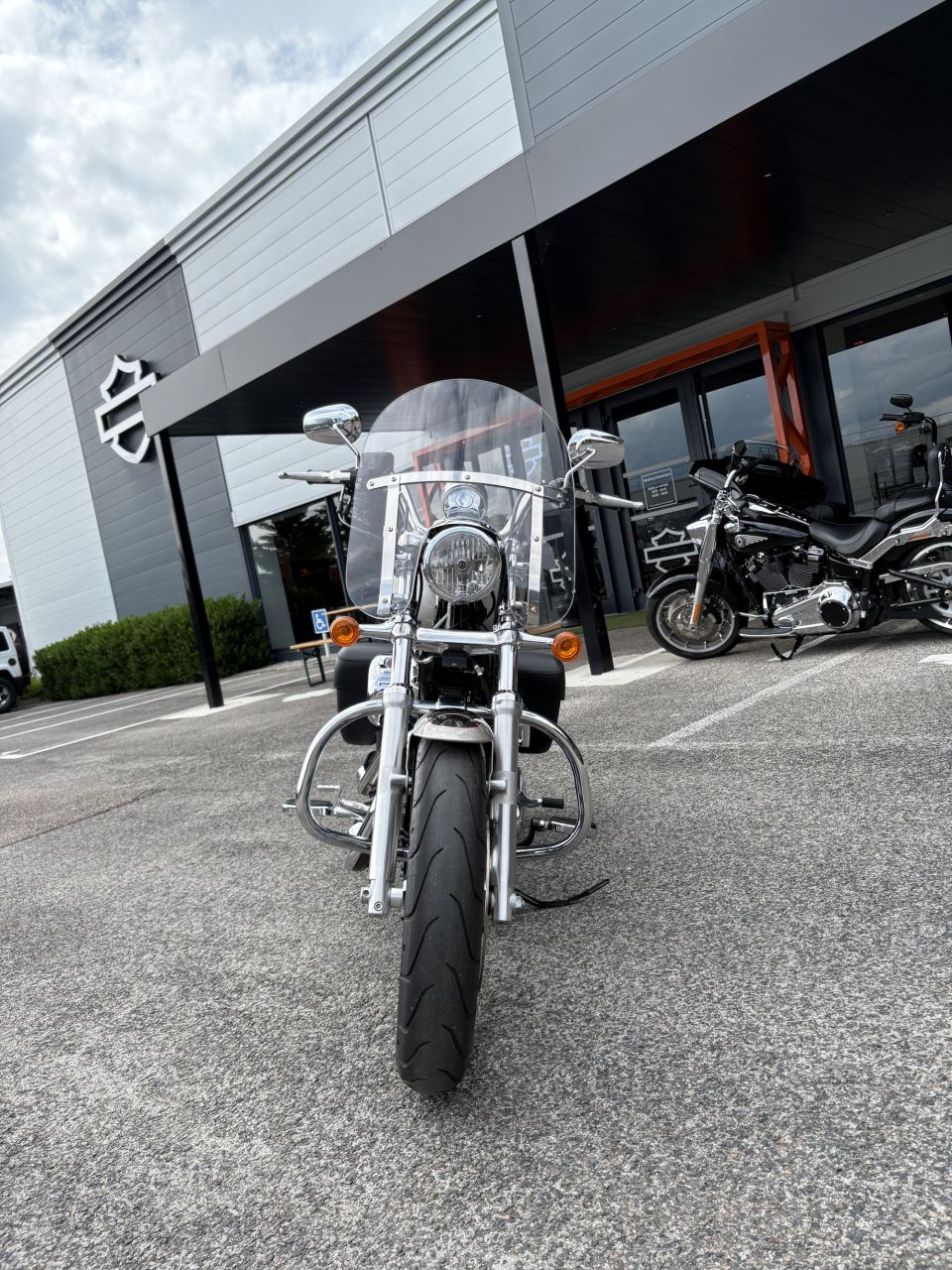 HARLEY-DAVIDSON SPORTSTER SUPERLOW 1200 T 4