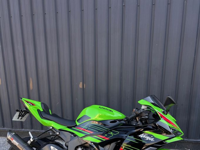KAWASAKI ZX-6R 636 4