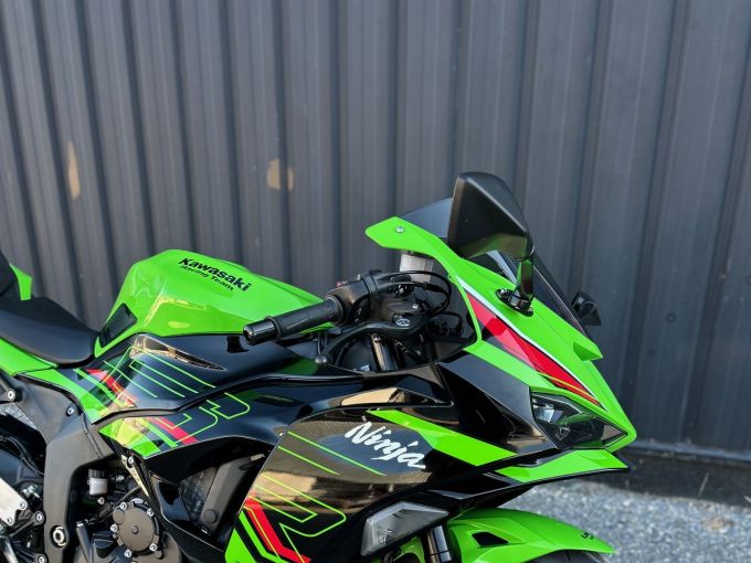 KAWASAKI ZX-6R 636 4