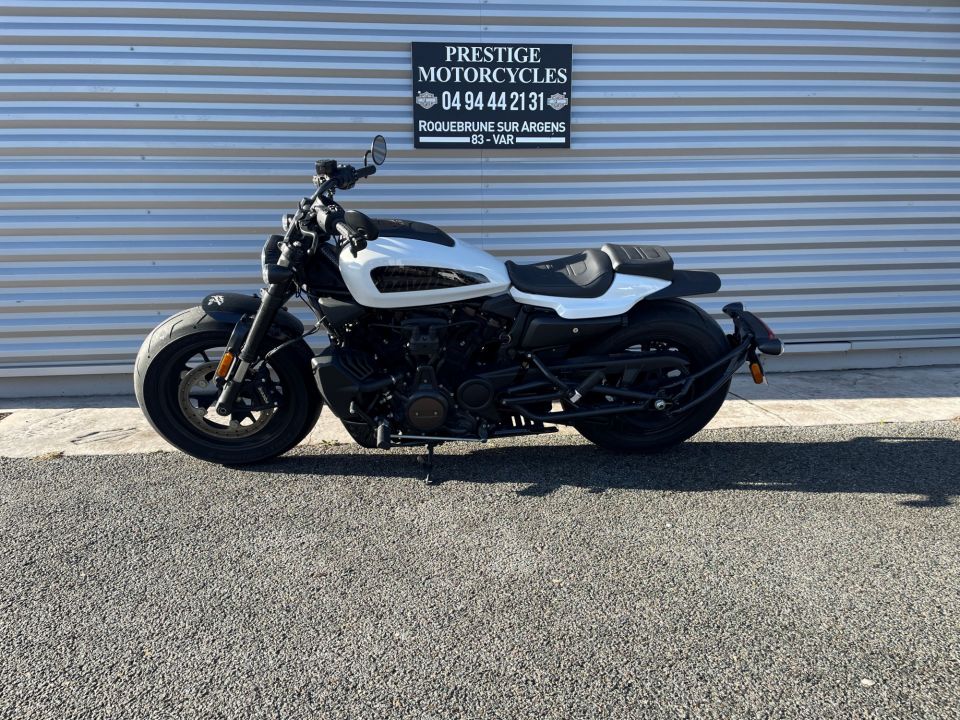 HARLEY-DAVIDSON SPORTSTER 1250 S 4