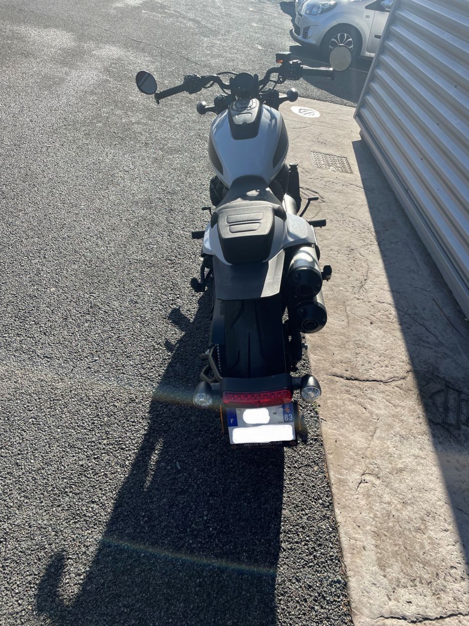 HARLEY-DAVIDSON SPORTSTER 1250 S 4