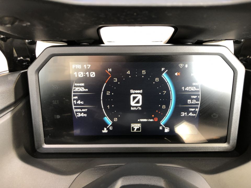 YAMAHA XP T-MAX 560 TECH MAX 4