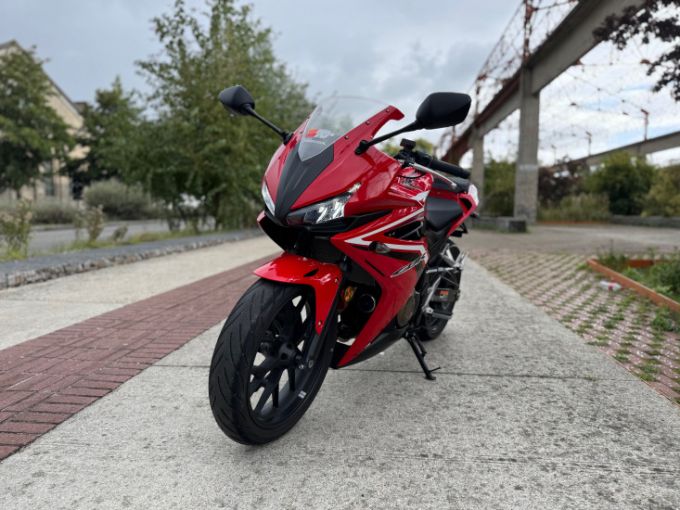 HONDA CBR500R ABS 4