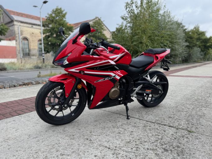 HONDA CBR500R ABS 4