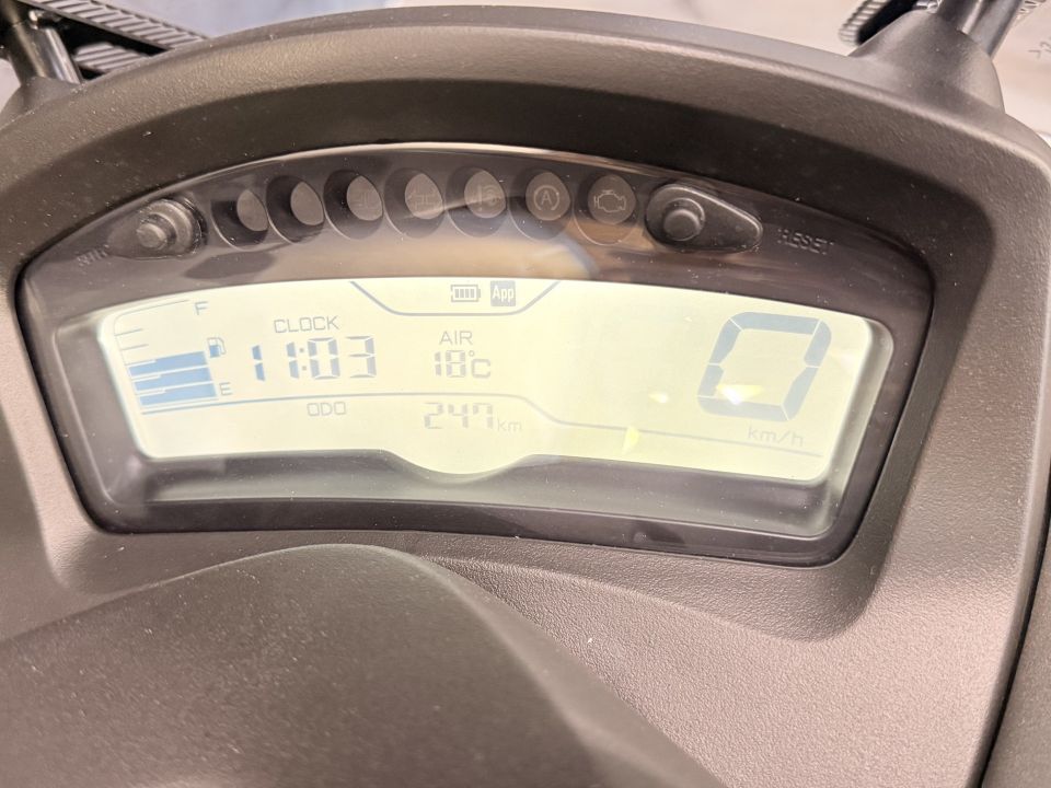 YAMAHA TRICITY 125 4